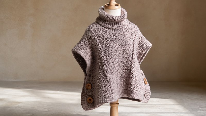 Lucky Penny Poncho