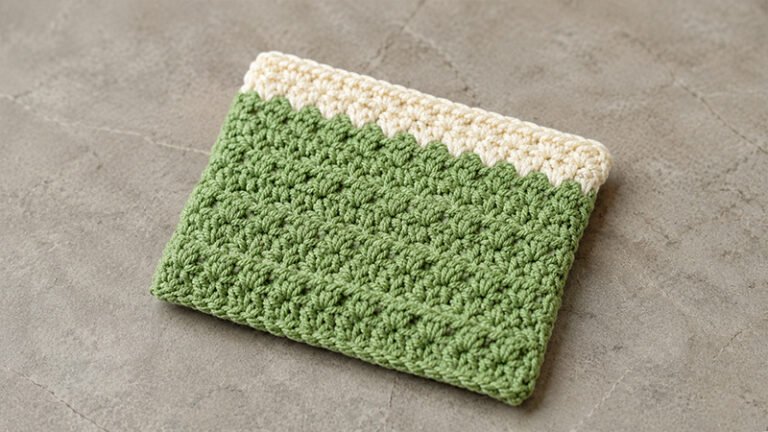 Mock Granny Stitch Blanket