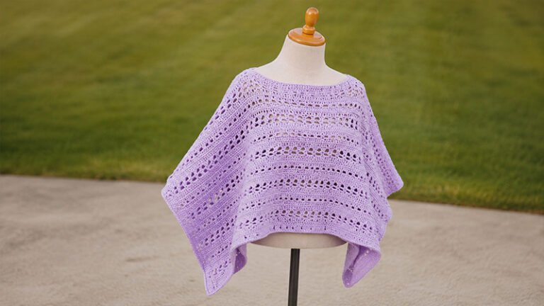 Perfect Fall Poncho
