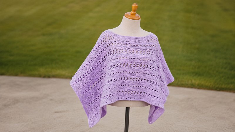 Perfect Fall Poncho