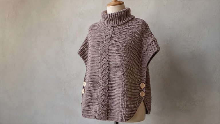 Sugar Maple Poncho