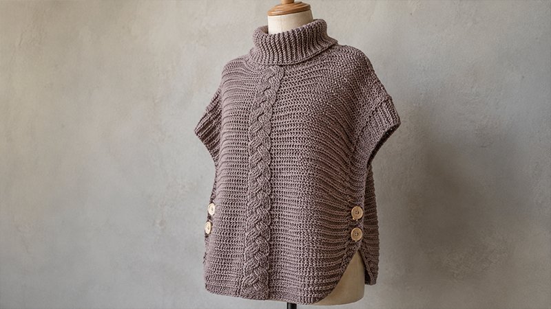 Sugar Maple Poncho