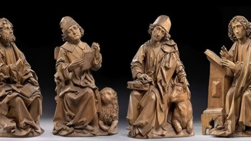 The Last Supper by Tilman Riemenschneider