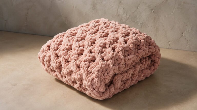 Two Hour C2C Crochet Blanket