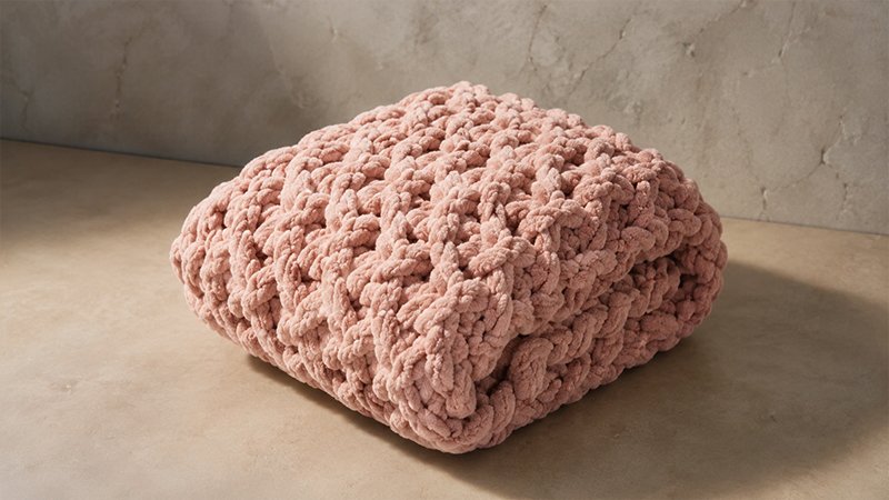 Two Hour C2C Crochet Blanket