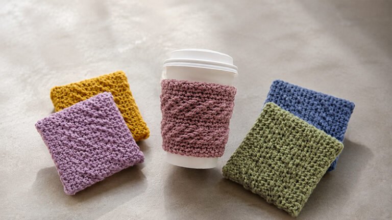 Coffee Bean Cozy