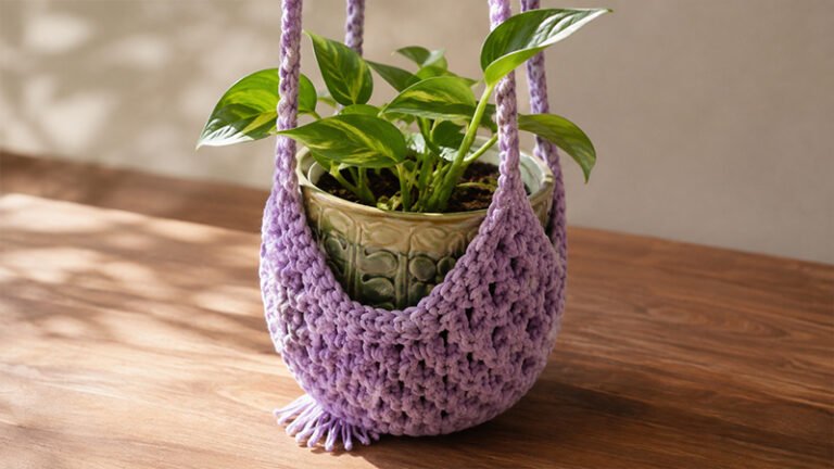 Crochet Plant Hanger