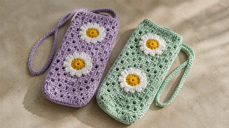 Crochet Water Bottle Holder