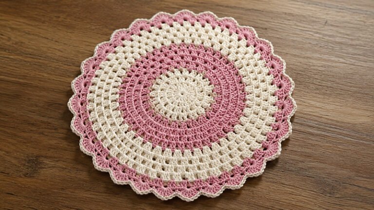Granny Circle Placemats