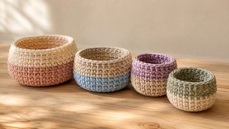 Mini Nesting Baskets
