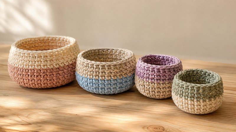 Mini Nesting Baskets