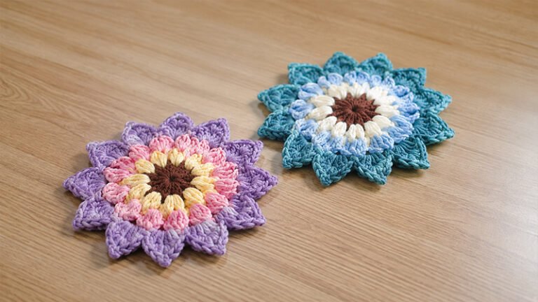 Sunburst Coasters