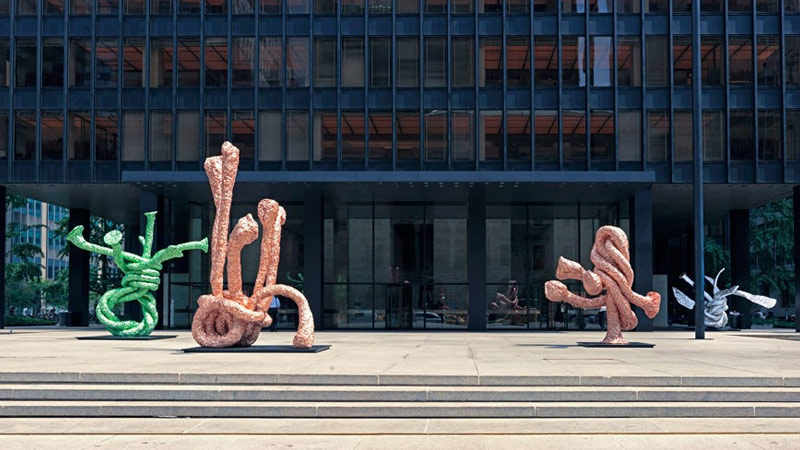 Seagram Building Installation (2012)