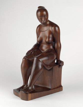 Seated Woman (1962)