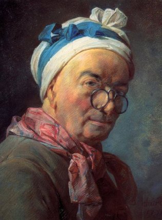 Self-Portrait with Spectacles (1771)