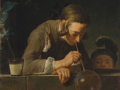 Soap Bubbles (c. 1734)