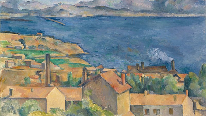 The Bay of Marseille, Seen from L'Estaque