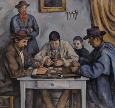 The Card Players