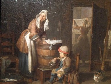 The Washerwoman (1733)