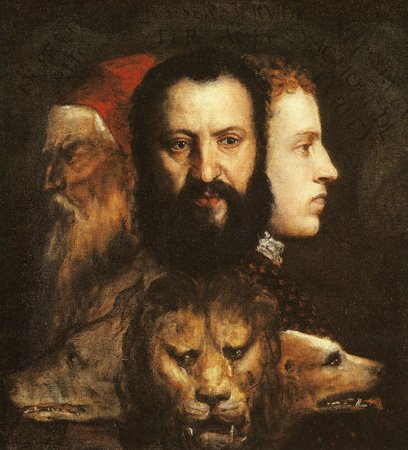 Allegory of Prudence – Titian