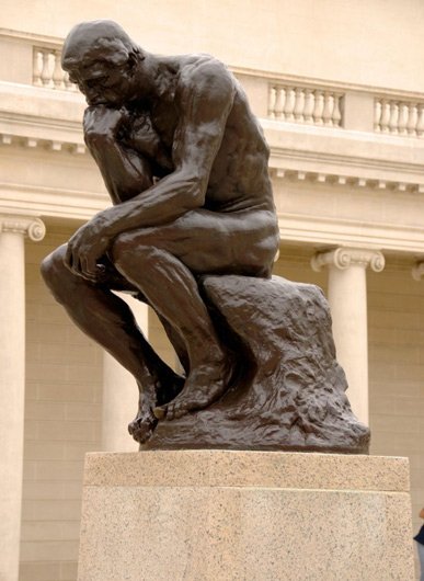 The Thinker – Auguste Rodin