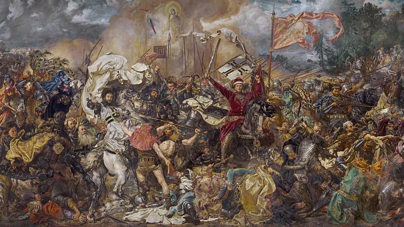 Battle of Grunwald – Jan Matejko