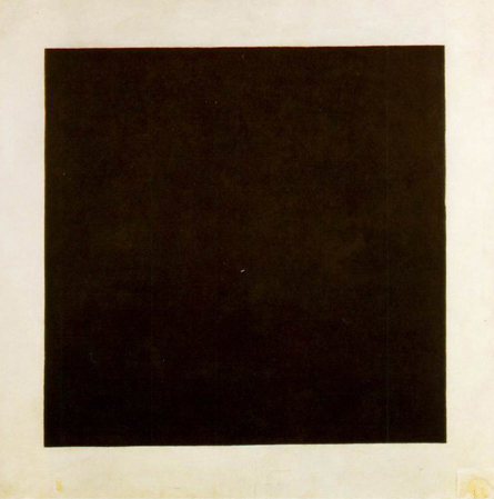 Black Square – Kazimir Malevich