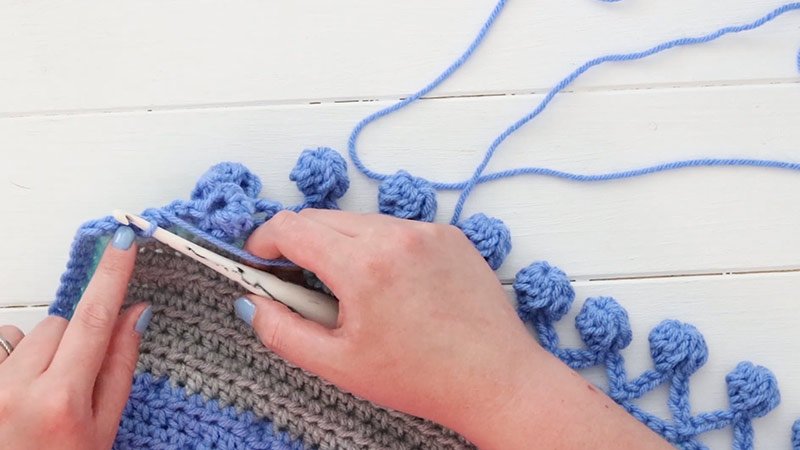 Bobble Edging Row (Main Design Row)