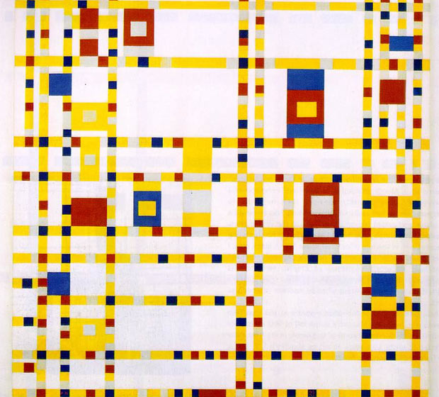 Broadway Boogie Woogie – Piet Mondrian