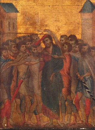 Christ Mocked