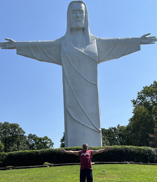 Christ of the Ozarks