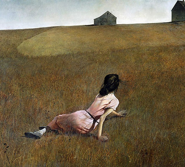 Christina’s World – Andrew Wyeth