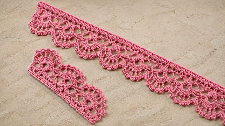 Coronet Lace Trim Pattern