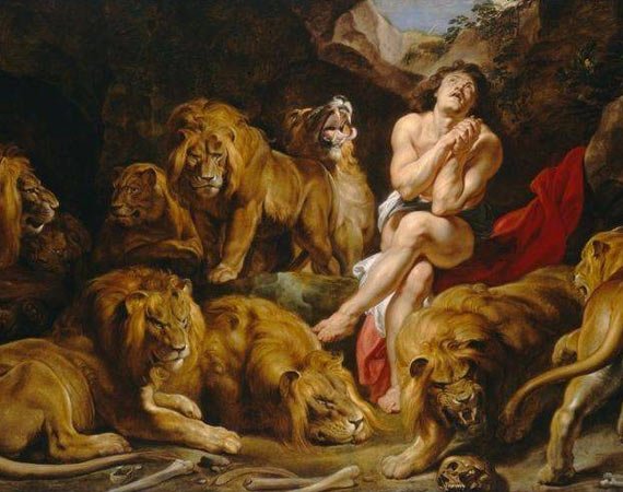 Daniel in the Lions’ Den
