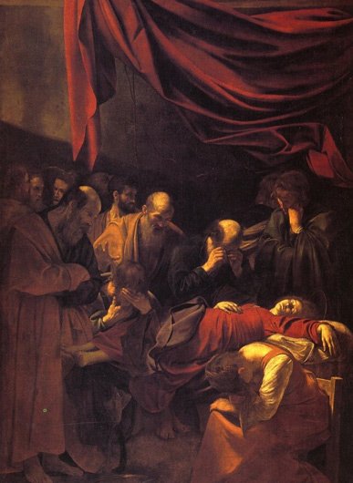 Death of the Virgin – Caravaggio