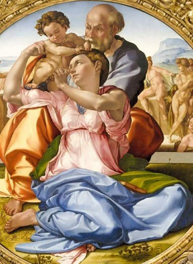 Doni Tondo – Michelangelo