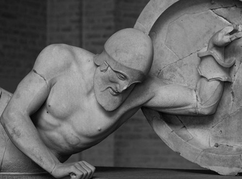 Dying Warrior, from the Temple of Aphaia