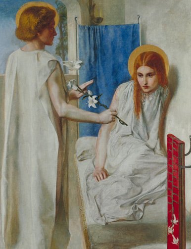 Ecce Ancilla Domini! – Dante Gabriel Rossetti