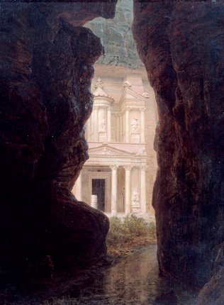 El Khasné, Petra (1874)