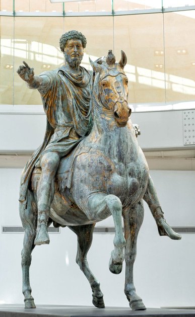 Equestrian Statue of Marcus Aurelius