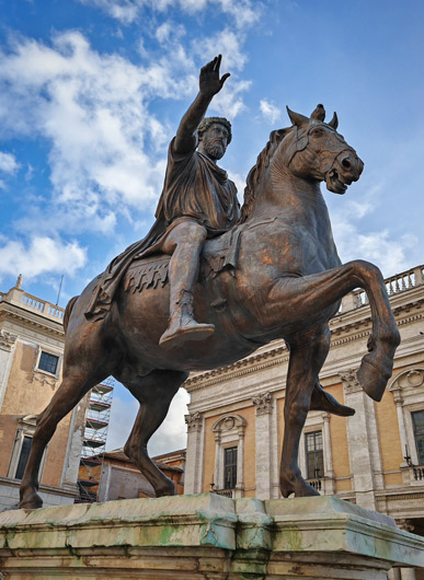 Equestrian Statue of Marcus Aurelius
