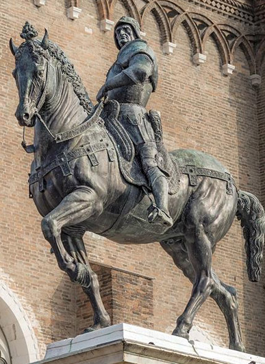 Equestrian statue of Bartolomeo Colleoni