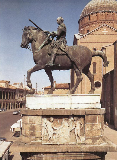 Equestrian statue of Gattamelata
