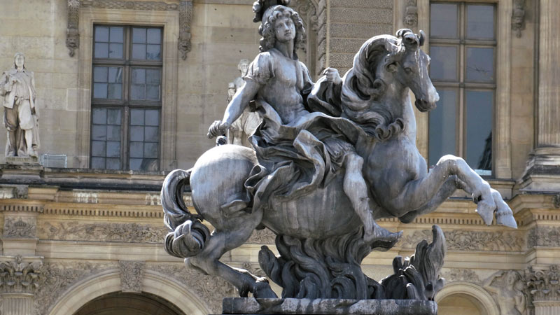 Equestrian statue of Louis XIV (Bernini)