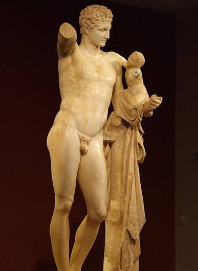 Ermis of Praxiteles