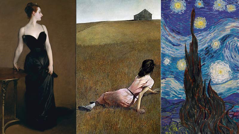 Famous Paintings in New York