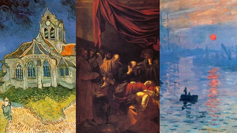 Famous Paintings in Paris You Can't Miss