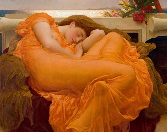 Flaming June – Frederic Leighton