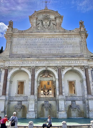 Fontana dell’Acqua Paola