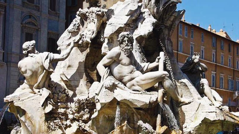 Fountain of the Four Rivers